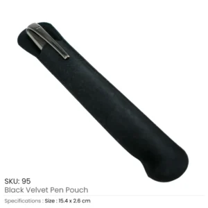 Velvet Pen Pouches - Image 3
