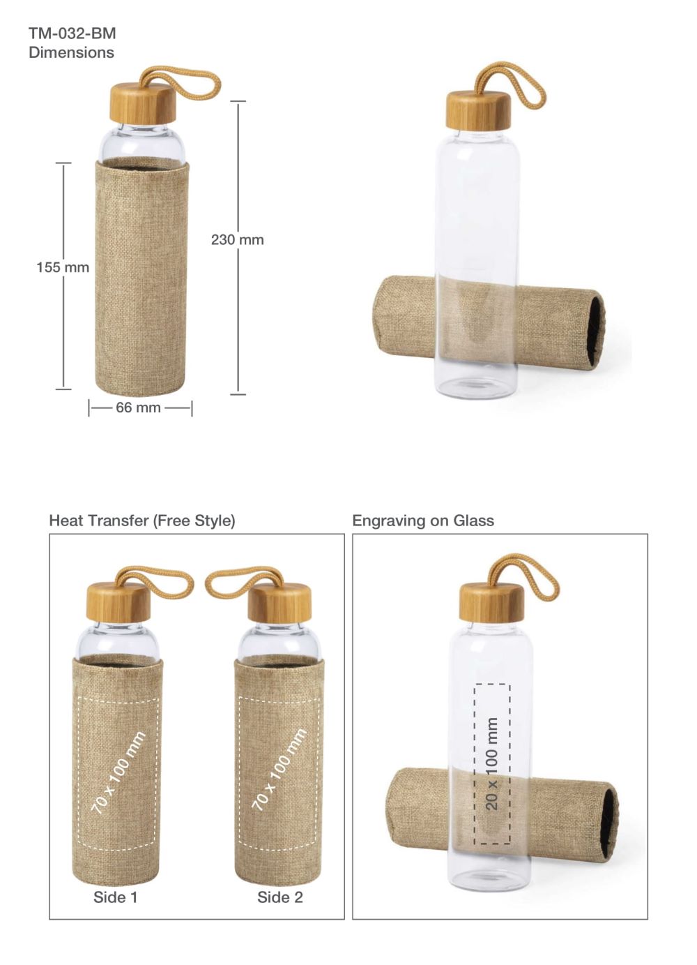 Glass Bottle Printing Details Glass Bottle Printing Details