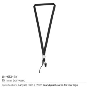 Lanyards with Logo and Epoxy Doming - Image 6