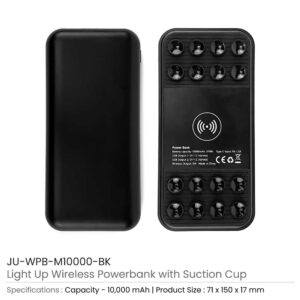 Light Up Wireless Powerbank - Image 3