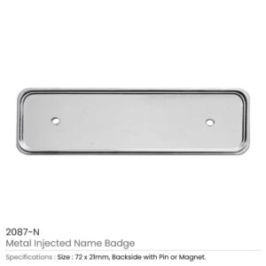 Metal Injected Name Badges - Image 4
