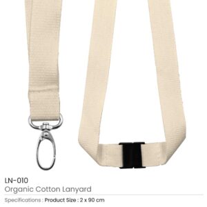 Organic Cotton Lanyards - Image 3