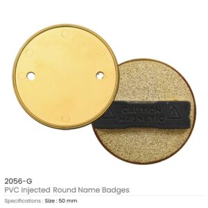 PVC Injected Round Badges - Image 3