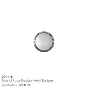 Round Rope Design Logo Badges - Image 4