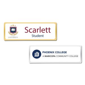 Shiny Gold and Silver Plated Badges - Image 6