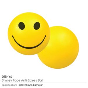 Smiley Face Anti Stress Balls - Image 4