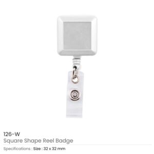 Square Badge Reels - Image 5