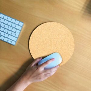 Cork Round Mouse Pads - Image 4