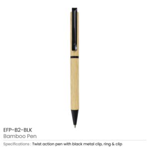 Bamboo Ball Pens - Image 3