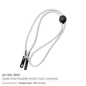 Double Hook Cord Lanyards - Image 4