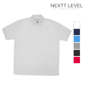 NEXTT LEVEL Recycled Polo T-Shirts