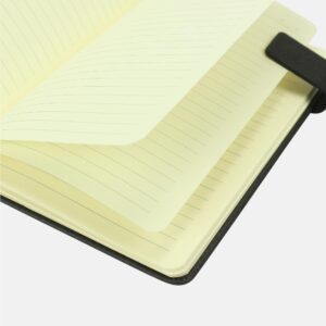 Dorniel A5 PU Notebooks with Front Pocket & Magnetic Flap - Image 5