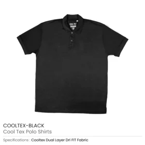 CoolTex Polo Shirts 100% Cotton Material - Image 6