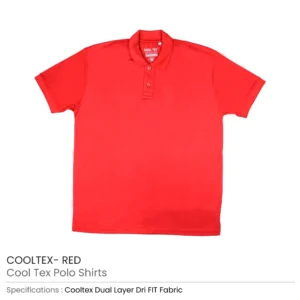 CoolTex Polo Shirts 100% Cotton Material - Image 13