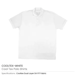 CoolTex Polo Shirts 100% Cotton Material - Image 16