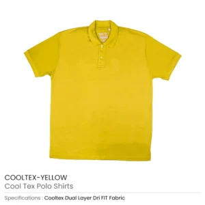 CoolTex Polo Shirts 100% Cotton Material - Image 17