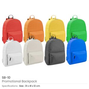 Promotional Backpacks - Image 3