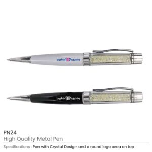 Crystal Metal Pens - Image 3
