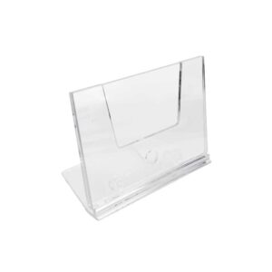 Acrylic Desk Sign Holders