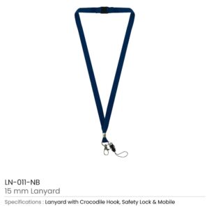 Lanyard with Clip and Mobile Holders - Image 16