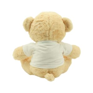 Promotional Teddy Bear Toys with Printable White Tshirt - Image 5
