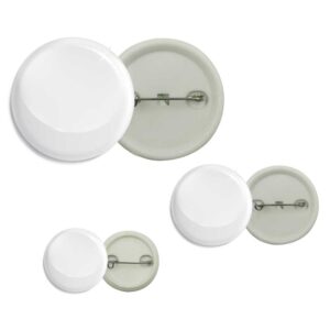 Plastic Button Badges