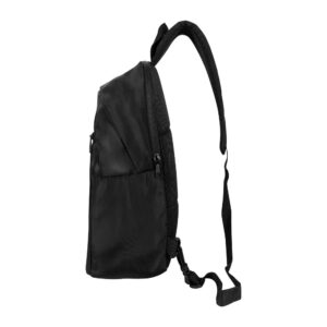 Sling Crossbody Bags In Black Nylon Material - Image 7