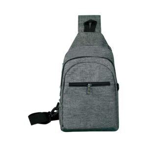 Triangular Sling Crossbody Bags with Headphone Hole - Image 4