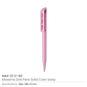 Maxema Pens with Breast Cancer Awareness Logo - Image 4