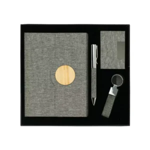 Promotional Gift Sets in Black Cardboard Box GS-041