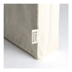 Recycled Cotton Tote Bags with Gusset 8 Oz - Image 8
