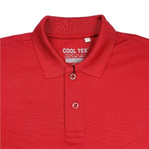 CoolTex Polo Shirts 100% Cotton Material - Image 3