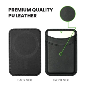 MagSafe Phone PU Wallet Card Holder - Image 4