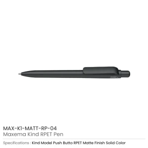 Maxema Kind rPET Pens, Matte Solid Color - Image 6