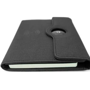 Powerbank Portfolio Notebook, 8000 mAh, with 15W Wireless Charging - Image 7