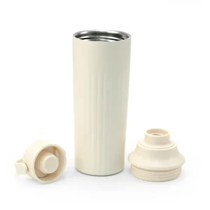 Dual Opening SS Bottles, Double-Wall Insulated Body, Powder Coated, 500ml - Image 5