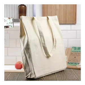 Recycled Cotton Tote Bags with Gusset 220 GSM - Image 7
